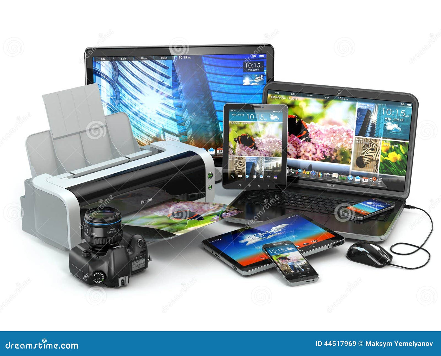 Mobiles, Laptops & Wearables